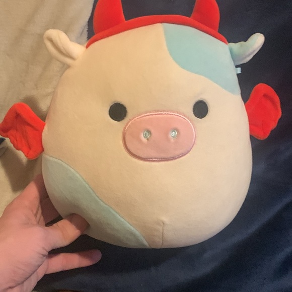 Devil belana cow squishmallow NWT - Picture 8 of 8
